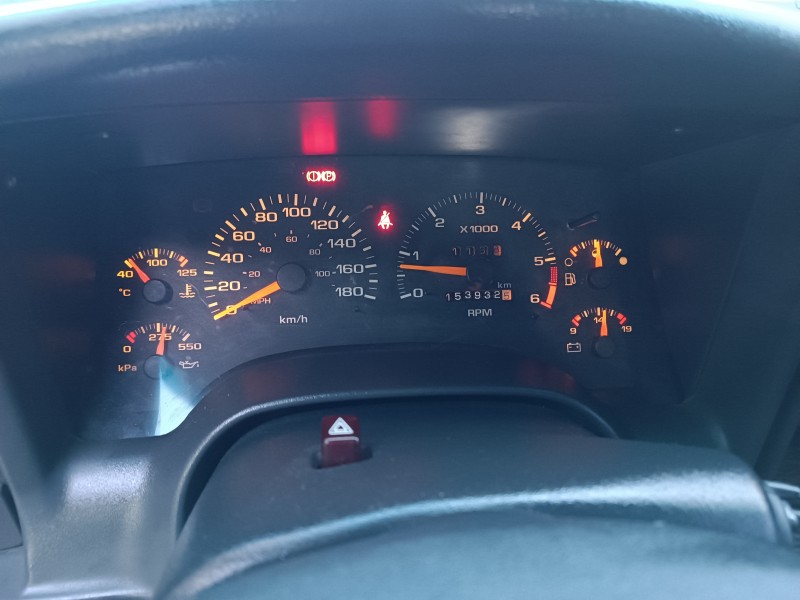 BLAZER 4.3 SFI DLX EXECUTIVE 4X4 V6 12V GASOLINA 4P MANUAL - 1998 - FLORES DA CUNHA