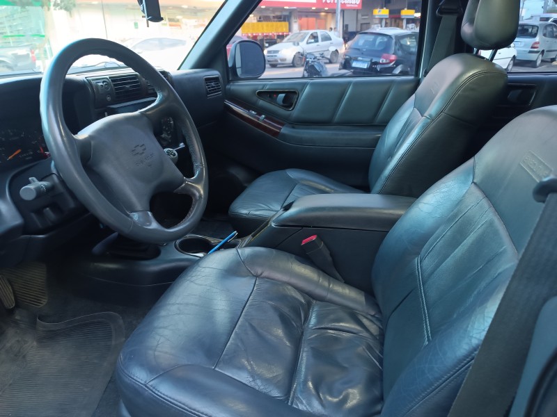 BLAZER 4.3 SFI DLX EXECUTIVE 4X4 V6 12V GASOLINA 4P MANUAL - 1998 - FLORES DA CUNHA