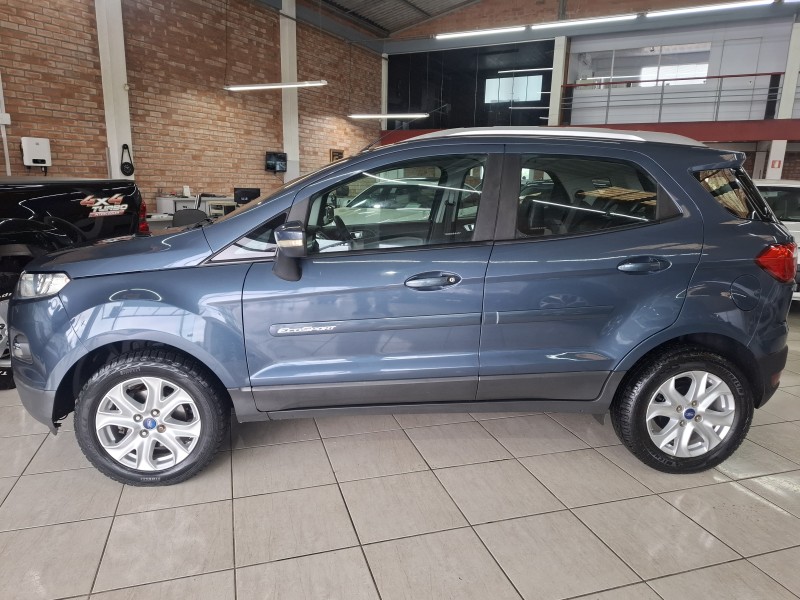 ECOSPORT 2.0 TITANIUM PLUS 16V FLEX 4P AUTOMÁTICO - 2013 - FARROUPILHA