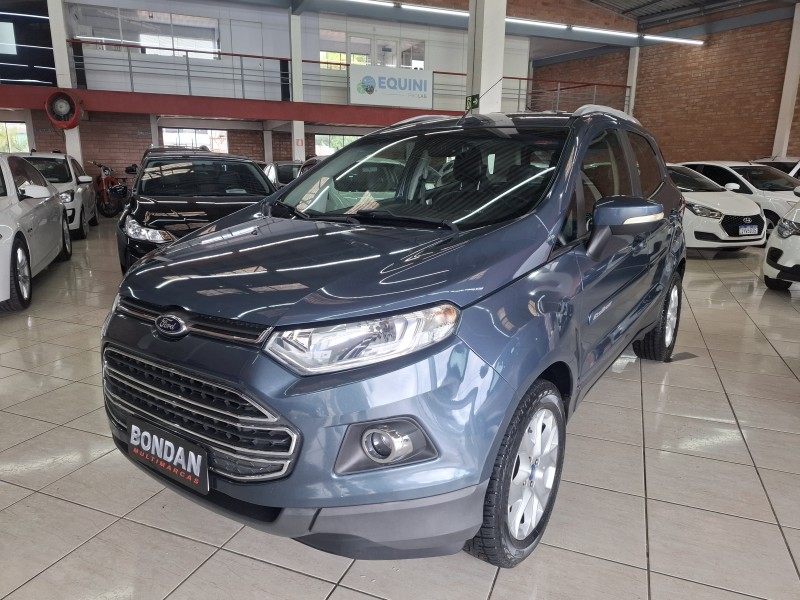 ECOSPORT 2.0 TITANIUM PLUS 16V FLEX 4P AUTOMÁTICO - 2013 - FARROUPILHA