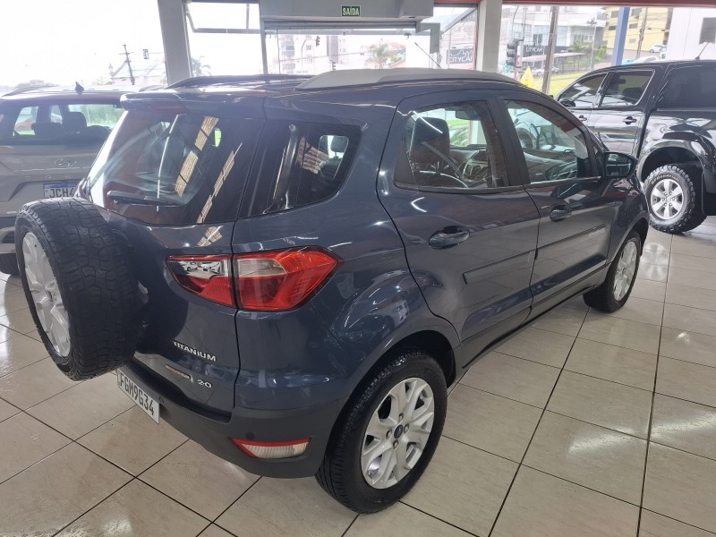 ECOSPORT 2.0 TITANIUM PLUS 16V FLEX 4P AUTOMÁTICO - 2013 - FARROUPILHA