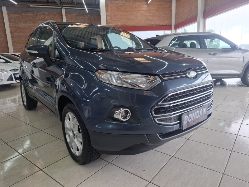 ECOSPORT 2.0 TITANIUM PLUS 16V FLEX 4P AUTOMÁTICO - 2013 - FARROUPILHA