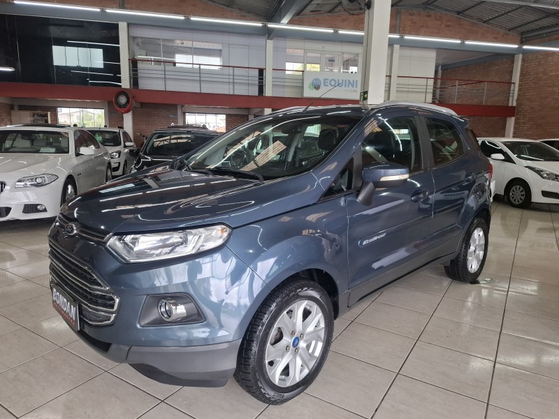 ecosport 2.0 titanium plus 16v flex 4p automatico 2013 farroupilha