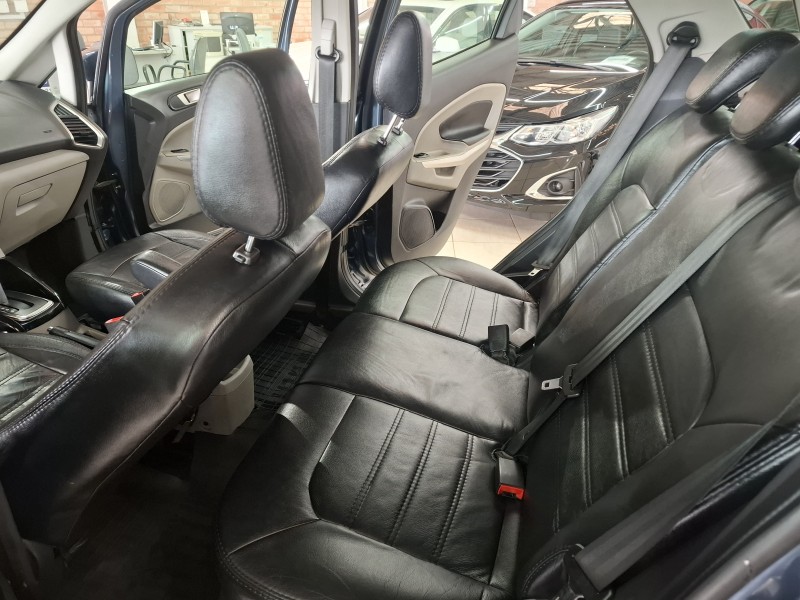 ECOSPORT 2.0 TITANIUM PLUS 16V FLEX 4P AUTOMÁTICO - 2013 - FARROUPILHA