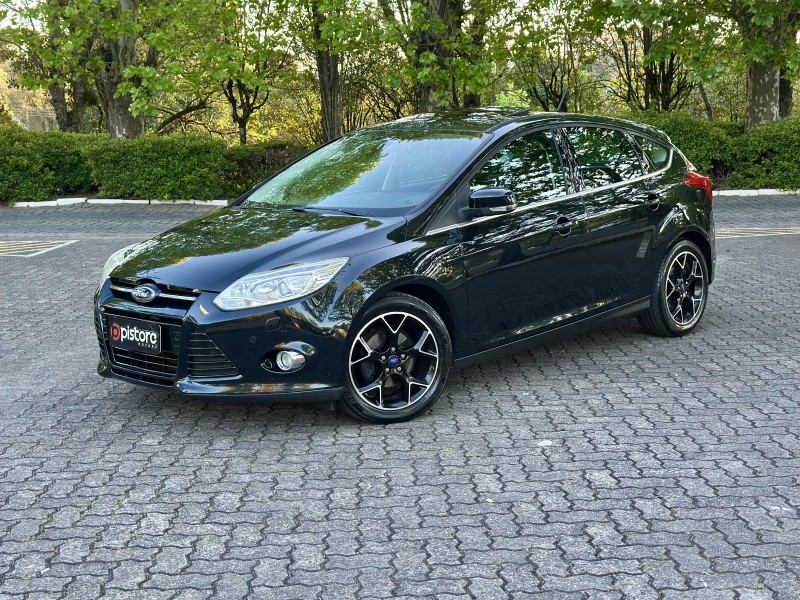 focus 2.0 titanium plus 16v flex 4p automatico 2015 caxias do sul