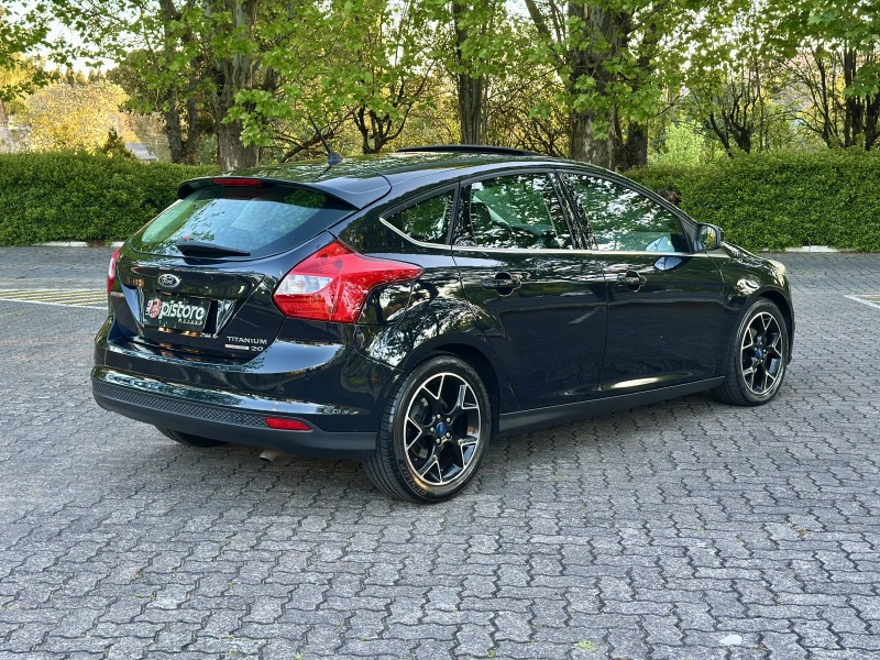 FOCUS 2.0 TITANIUM PLUS 16V FLEX 4P AUTOMÁTICO - 2015 - CAXIAS DO SUL