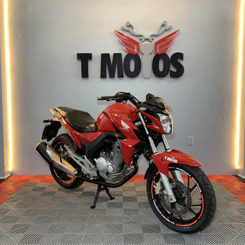 cb 250f twister cbs 2016 portao