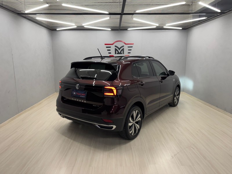 T-CROSS 1.0 COMFORTLINE TSI FLEX 4P AUTOMÁTICO - 2021 - CAXIAS DO SUL