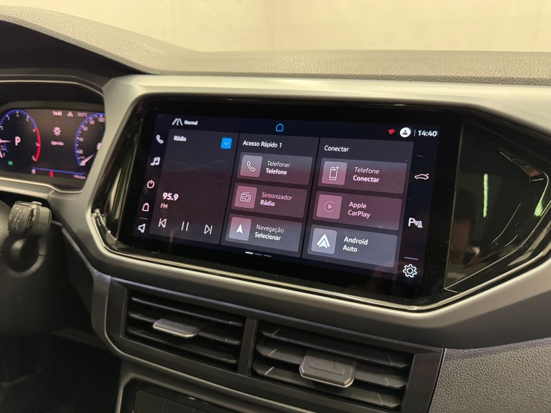 T-CROSS 1.0 COMFORTLINE TSI FLEX 4P AUTOMÁTICO - 2021 - CAXIAS DO SUL