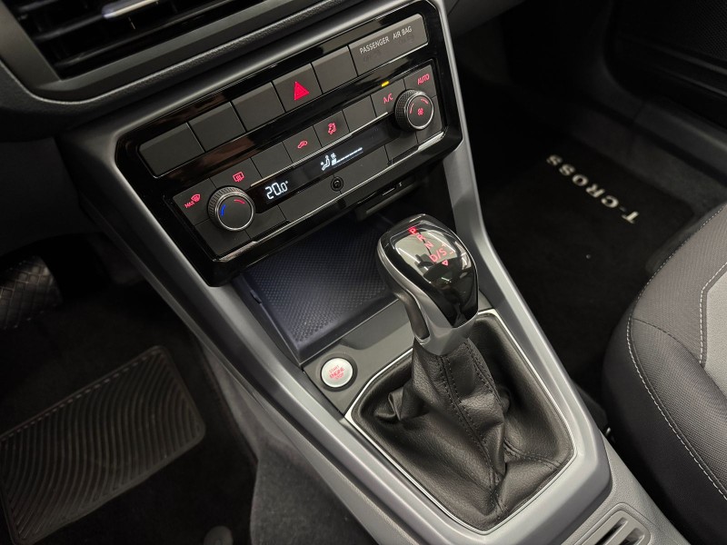 T-CROSS 1.0 COMFORTLINE TSI FLEX 4P AUTOMÁTICO - 2021 - CAXIAS DO SUL