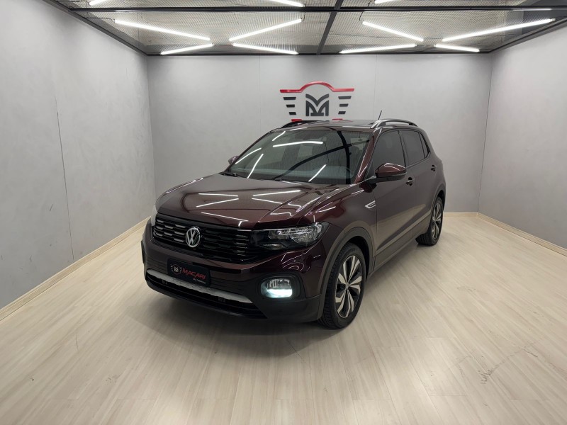 T-CROSS 1.0 COMFORTLINE TSI FLEX 4P AUTOMÁTICO - 2021 - CAXIAS DO SUL