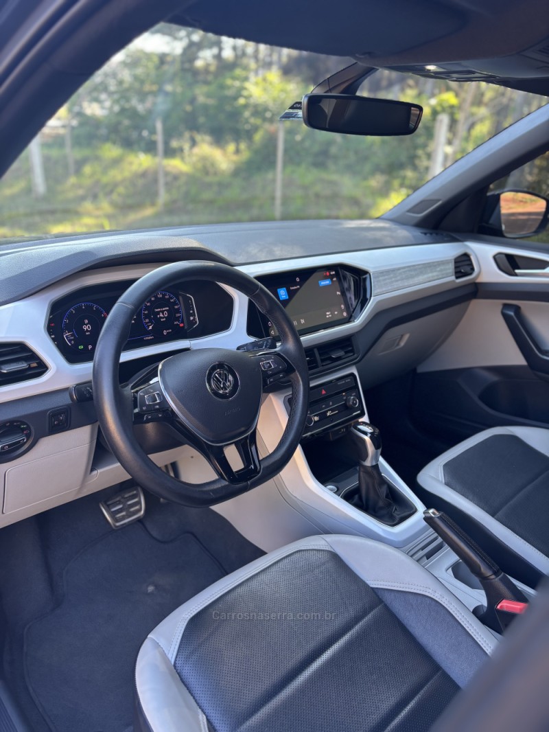 T-CROSS 1.4 HIGHLINE TSI 16V FLEX 4P AUTOMÁTICO - 2021 - SANANDUVA