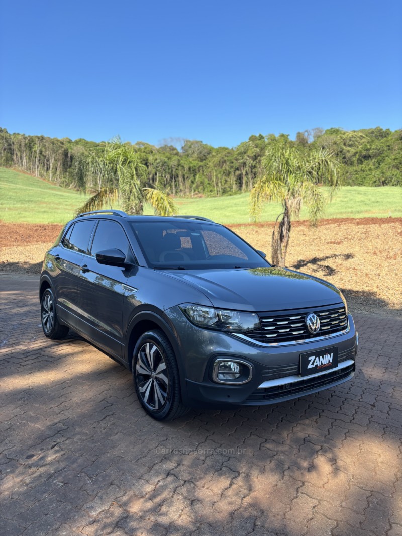 T-CROSS 1.4 HIGHLINE TSI 16V FLEX 4P AUTOMÁTICO - 2021 - SANANDUVA