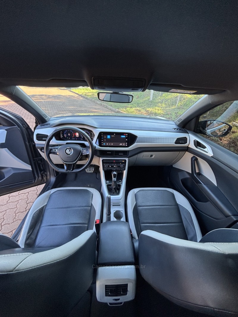 T-CROSS 1.4 HIGHLINE TSI 16V FLEX 4P AUTOMÁTICO - 2021 - SANANDUVA