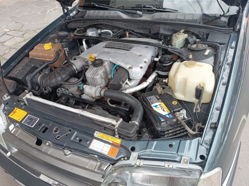 OMEGA 4.1 SFI CD 12V GASOLINA 4P MANUAL - 1997 - FLORES DA CUNHA