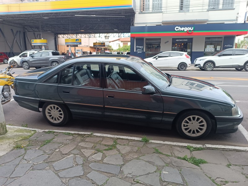 OMEGA 4.1 SFI CD 12V GASOLINA 4P MANUAL - 1997 - FLORES DA CUNHA