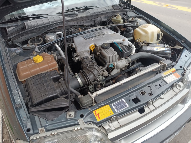 OMEGA 4.1 SFI CD 12V GASOLINA 4P MANUAL - 1997 - FLORES DA CUNHA