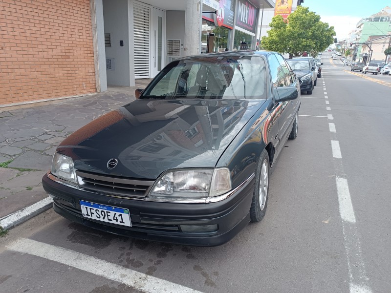 omega 4.1 sfi cd 12v gasolina 4p manual 1997 flores da cunha