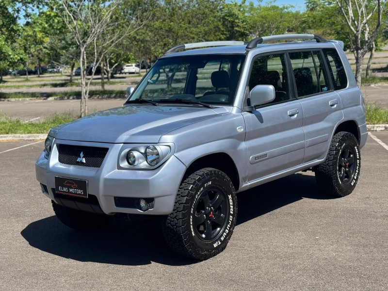 PAJERO TR4 2.0 4X4 16V 131CV GASOLINA 4P MANUAL - 2008 - BENTO GONçALVES