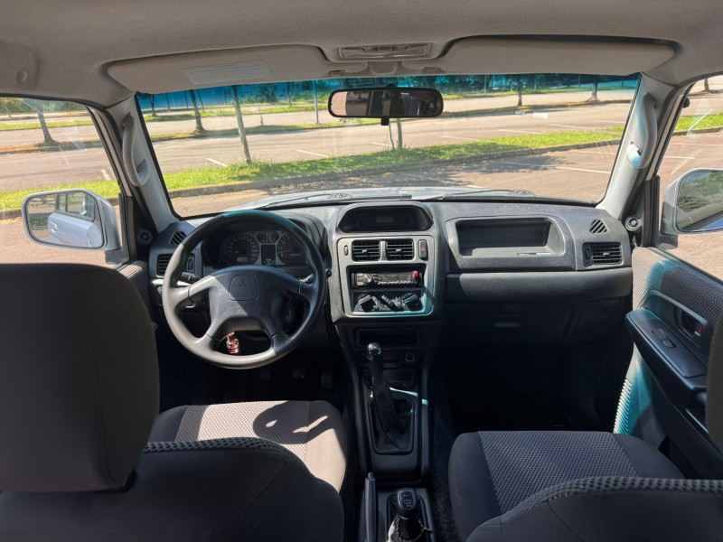 PAJERO TR4 2.0 4X4 16V 131CV GASOLINA 4P MANUAL - 2008 - BENTO GONçALVES