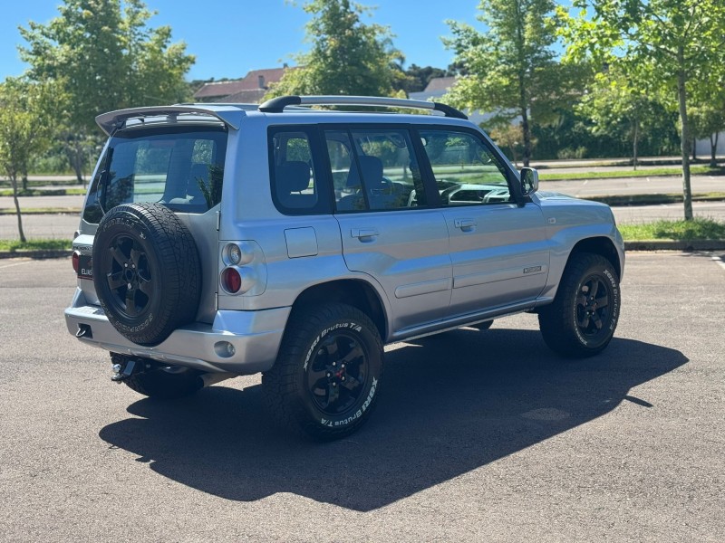 PAJERO TR4 2.0 4X4 16V 131CV GASOLINA 4P MANUAL - 2008 - BENTO GONçALVES