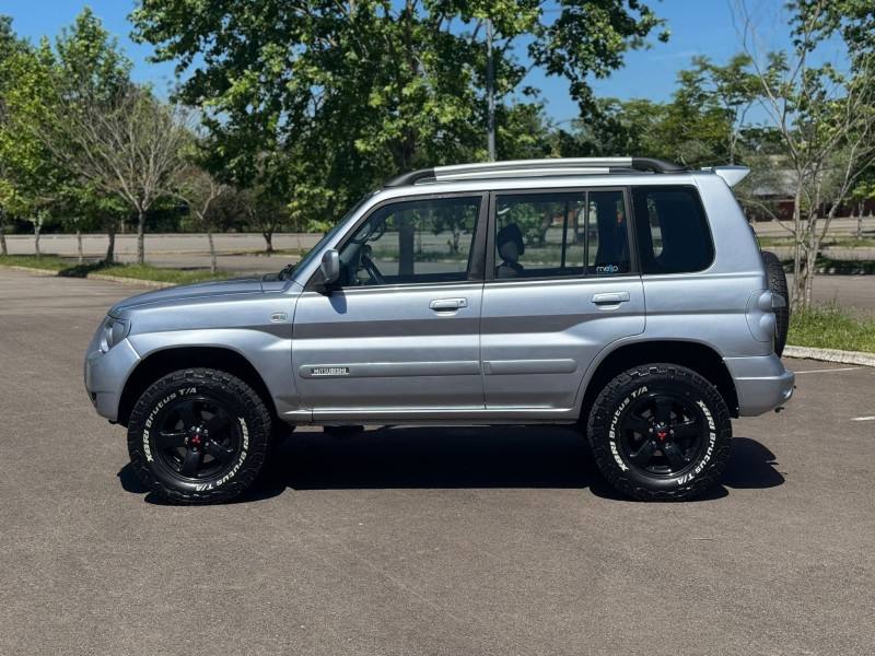 PAJERO TR4 2.0 4X4 16V 131CV GASOLINA 4P MANUAL - 2008 - BENTO GONçALVES