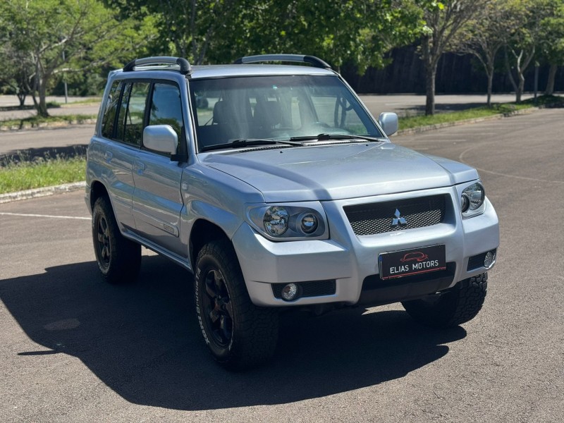 pajero tr4 2.0 4x4 16v 131cv gasolina 4p manual 2008 bento goncalves
