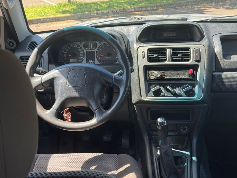 PAJERO TR4 2.0 4X4 16V 131CV GASOLINA 4P MANUAL - 2008 - BENTO GONçALVES