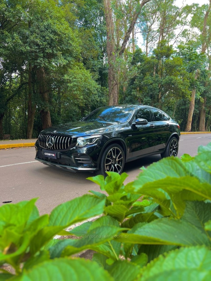 glc 43 amg 3.0 v6 gasolina coupe 4matic 9g tronic 2018 bento goncalves