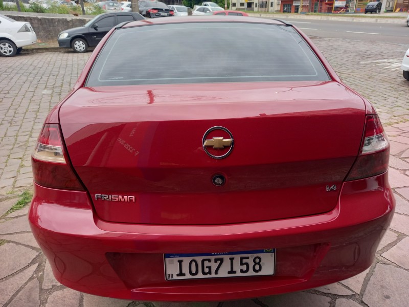 PRISMA 1.4 MPFI JOY 8V FLEX 4P MANUAL - 2008 - CAXIAS DO SUL