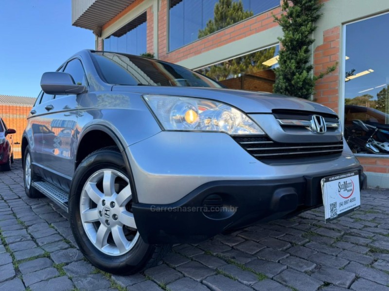 CRV 2.0 LX 4X2 16V FLEX 4P AUTOMÁTICO - 2008 - SãO MARCOS