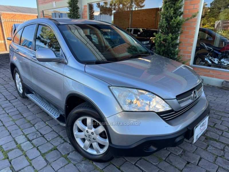 CRV 2.0 LX 4X2 16V FLEX 4P AUTOMÁTICO - 2008 - SãO MARCOS