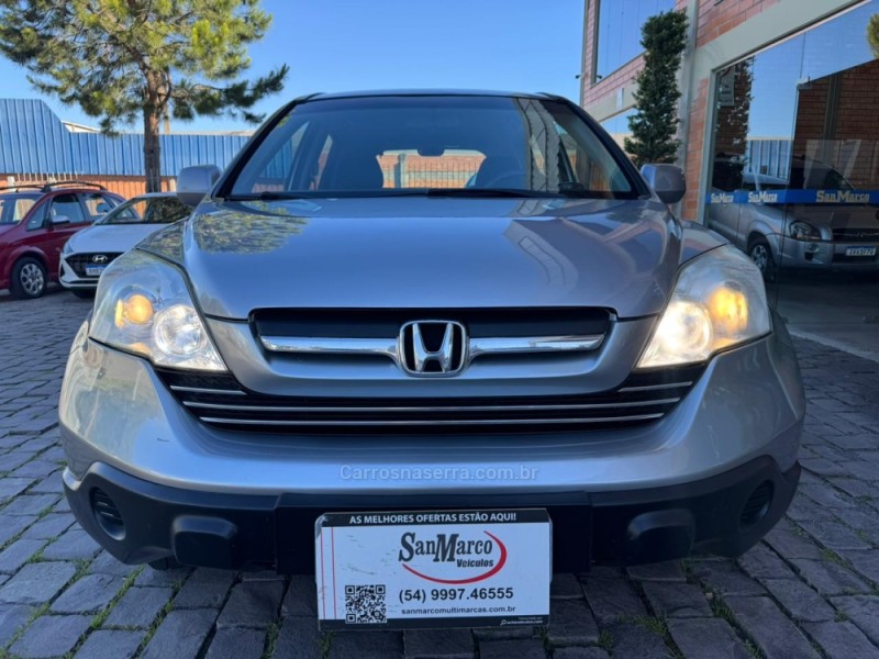 CRV 2.0 LX 4X2 16V FLEX 4P AUTOMÁTICO - 2008 - SãO MARCOS