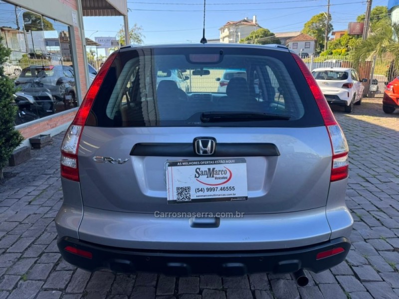 CRV 2.0 LX 4X2 16V FLEX 4P AUTOMÁTICO - 2008 - SãO MARCOS