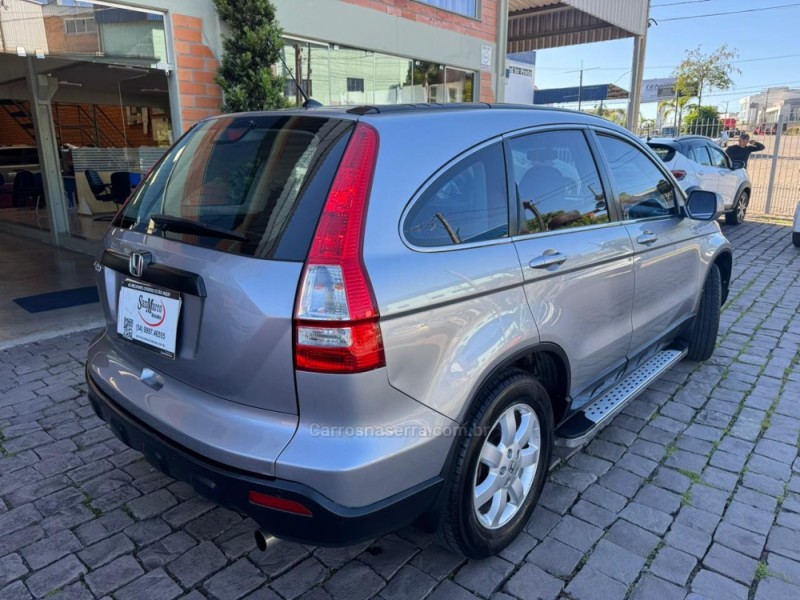 CRV 2.0 LX 4X2 16V FLEX 4P AUTOMÁTICO - 2008 - SãO MARCOS