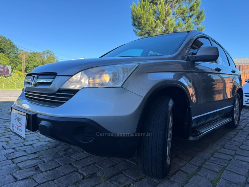 CRV 2.0 LX 4X2 16V FLEX 4P AUTOMÁTICO - 2008 - SãO MARCOS