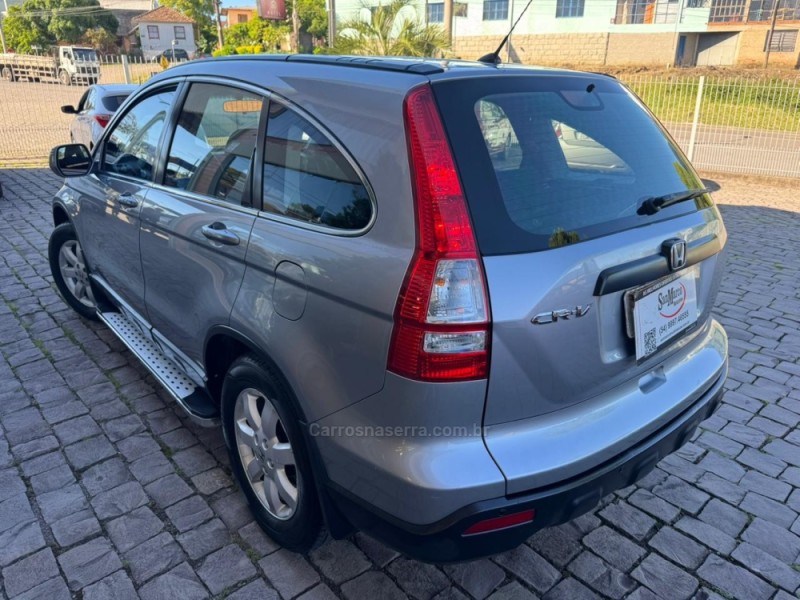 CRV 2.0 LX 4X2 16V FLEX 4P AUTOMÁTICO - 2008 - SãO MARCOS