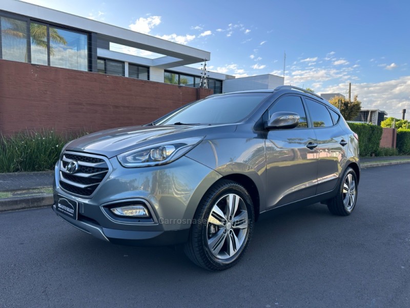 ix35 2.0 mpfi gls 4x4 16v gasolina 4p automatico 2016 sao leopoldo