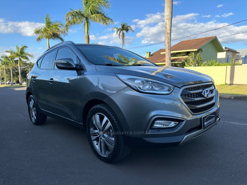 IX35 2.0 MPFI GLS 4X4 16V GASOLINA 4P AUTOMÁTICO - 2016 - SãO LEOPOLDO