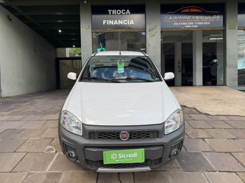 STRADA 1.4 FREEDOM CD 8V FLEX 3P MANUAL - 2019 - GARIBALDI