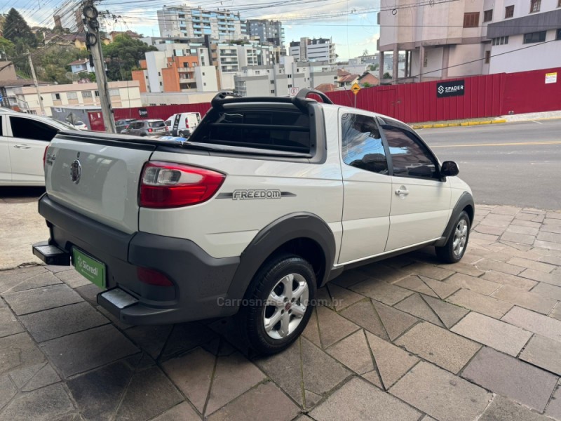 STRADA 1.4 FREEDOM CD 8V FLEX 3P MANUAL - 2019 - GARIBALDI