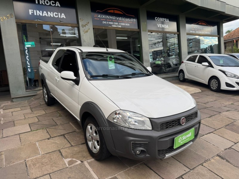 STRADA 1.4 FREEDOM CD 8V FLEX 3P MANUAL - 2019 - GARIBALDI