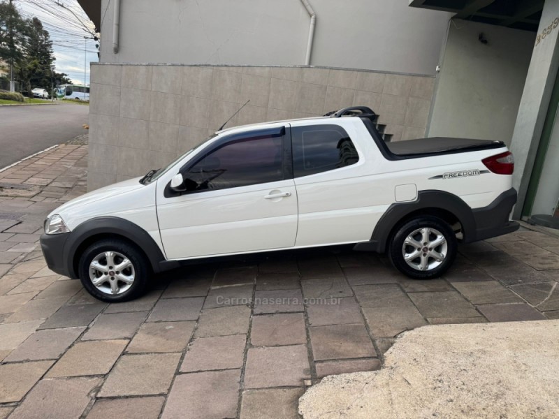 STRADA 1.4 FREEDOM CD 8V FLEX 3P MANUAL - 2019 - GARIBALDI