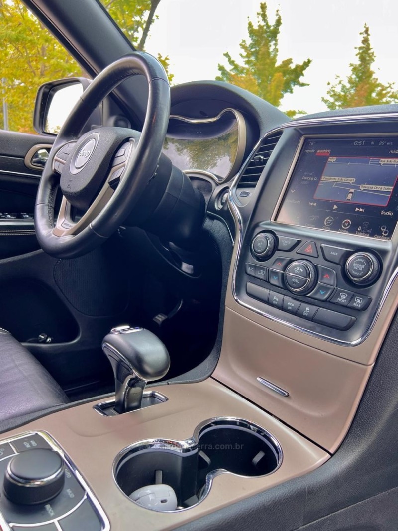 GRAND CHEROKEE 3.0 LIMITED 4X4 V6 24V TURBO DIESEL 4P AUTOMÁTICO - 2015 - BENTO GONçALVES