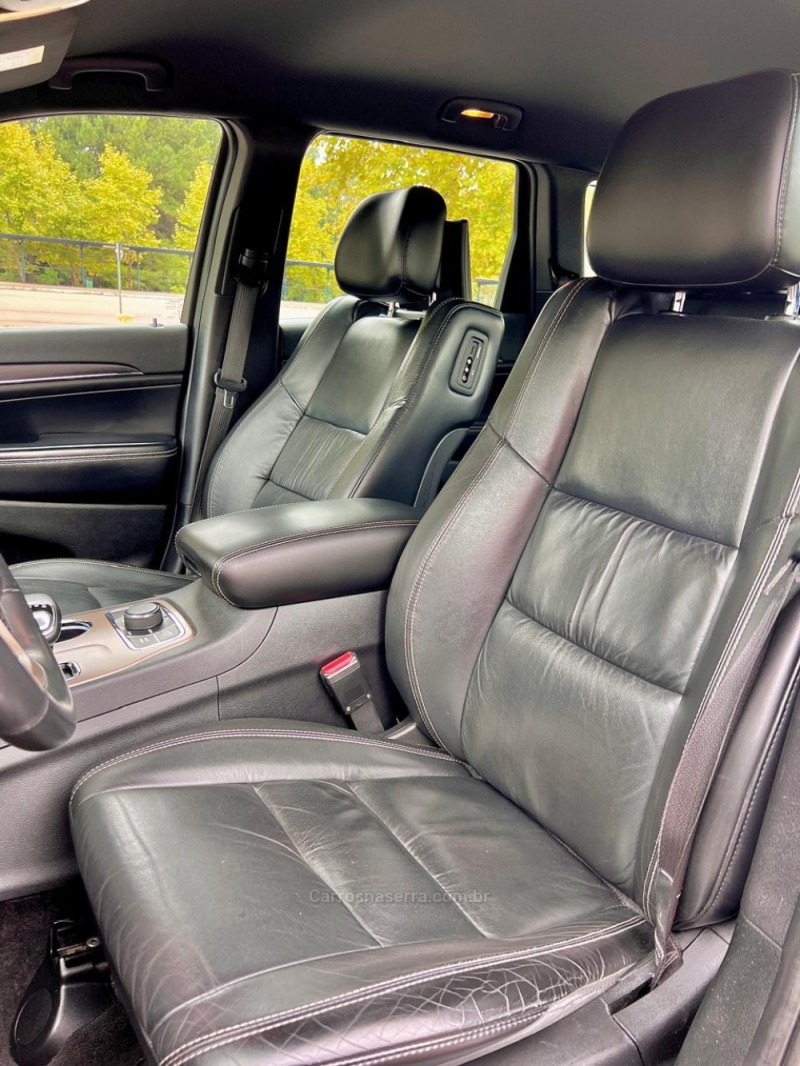 GRAND CHEROKEE 3.0 LIMITED 4X4 V6 24V TURBO DIESEL 4P AUTOMÁTICO - 2015 - BENTO GONçALVES