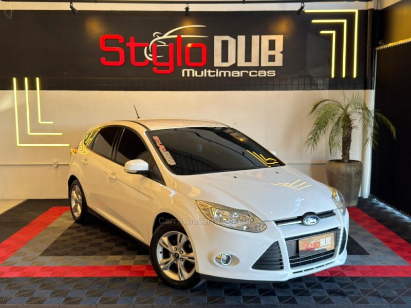 focus 1.6 s 16v flex 4p manual 2015 estancia velha