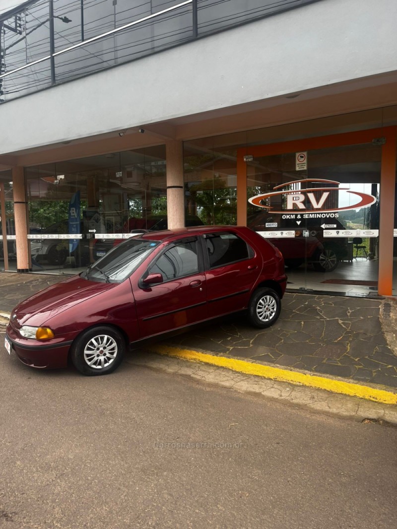 PALIO 1.3 MPI FIRE ELX 8V FLEX 4P MANUAL - 2000 - CARLOS BARBOSA