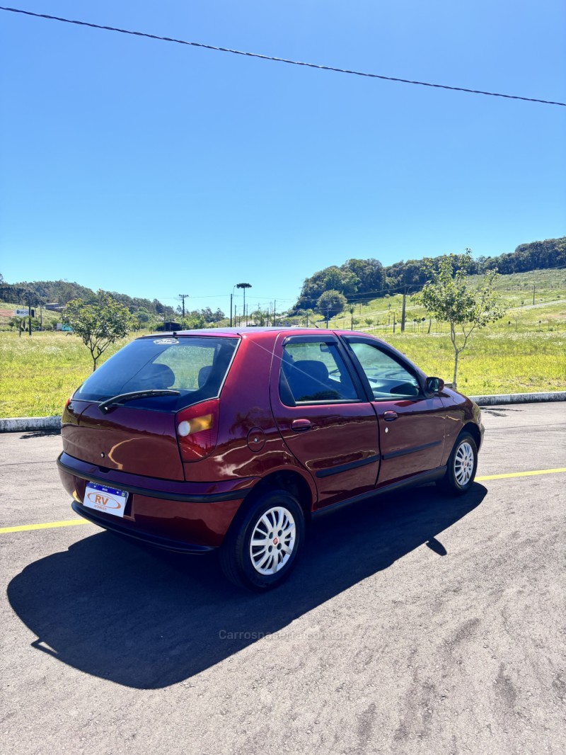 PALIO 1.3 MPI FIRE ELX 16V GASOLINA 4P MANUAL - 2000 - CARLOS BARBOSA