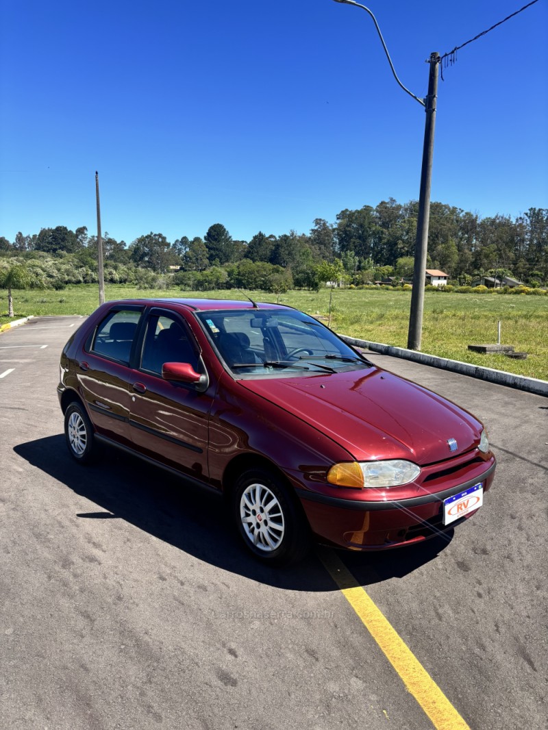 PALIO 1.3 MPI FIRE ELX 16V GASOLINA 4P MANUAL - 2000 - CARLOS BARBOSA