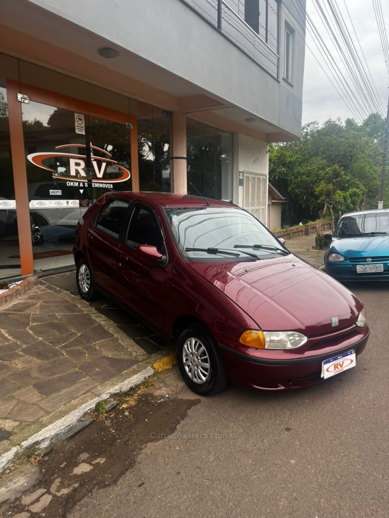 PALIO 1.3 MPI FIRE ELX 8V FLEX 4P MANUAL - 2000 - CARLOS BARBOSA